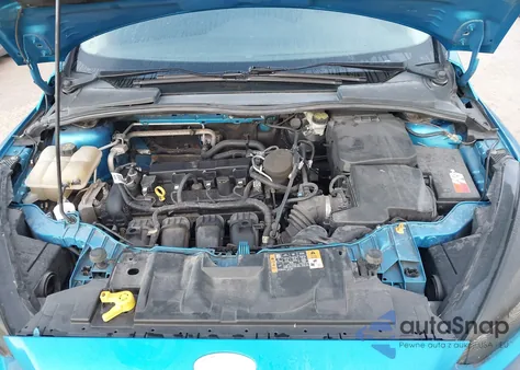 2016 Ford Focus Se from USA, damaged, VIN 1FADP3K22GL255566